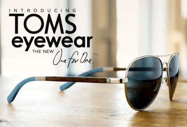 Солнцезащитные очки TOMS Aviator 301