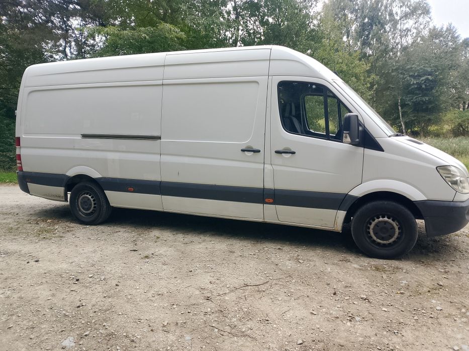 Mercedes sprinter 906 maxi