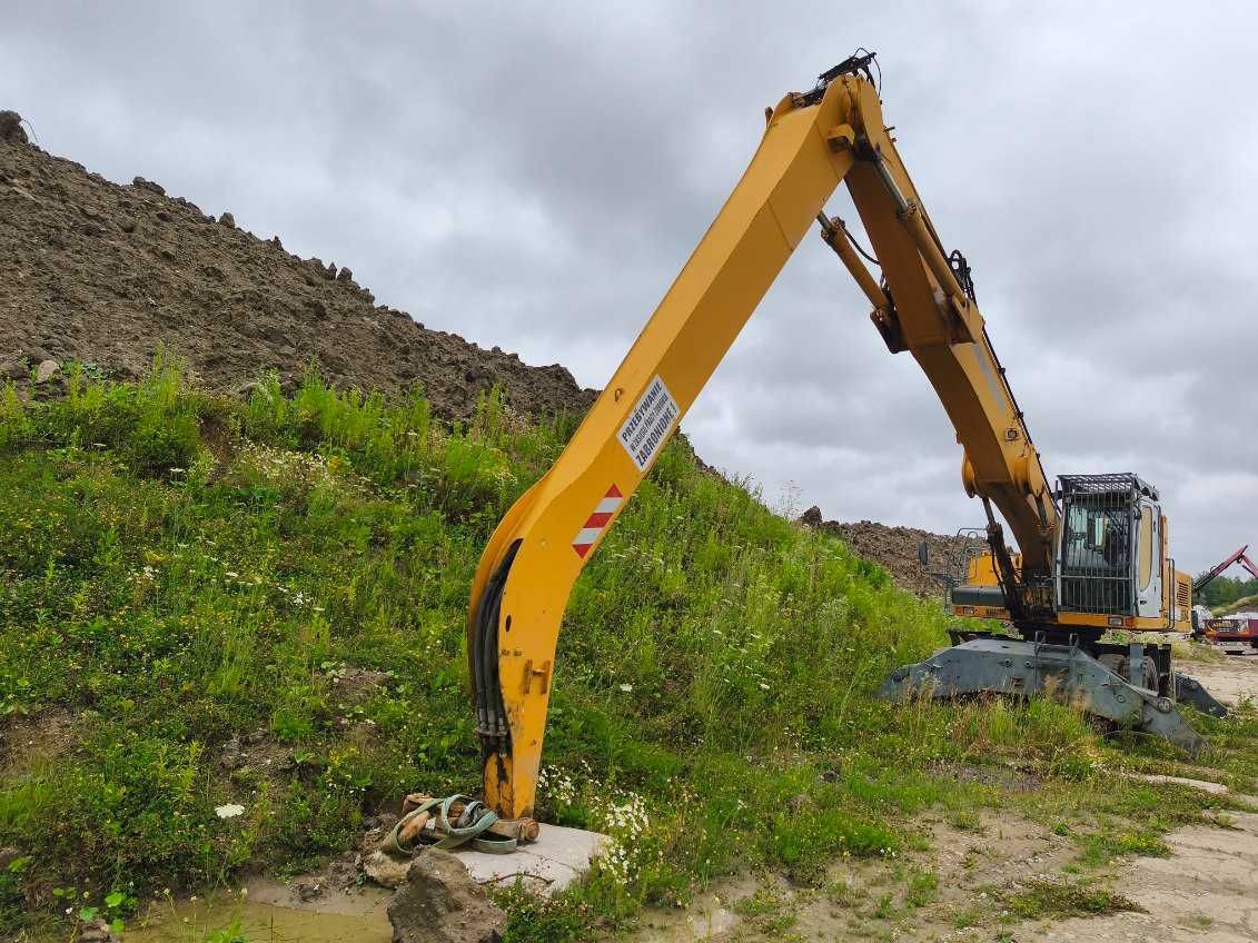 Koparka przeładunkowa Liebherr 934