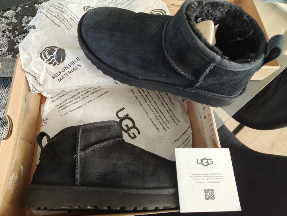 UGG classic ultra mini