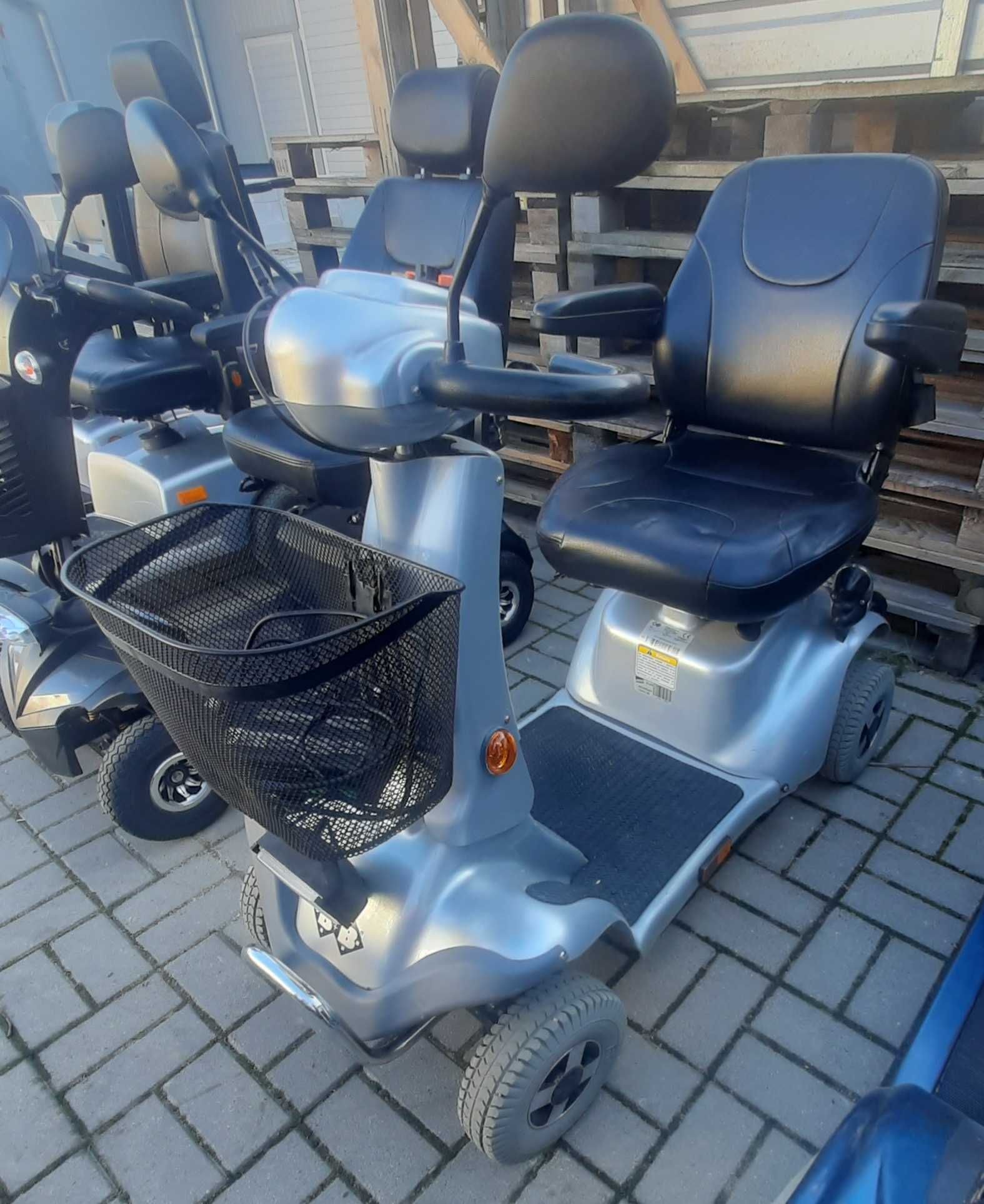 Skuter wózek inwalidzki elektryczny skutery wózki Invacare Orion