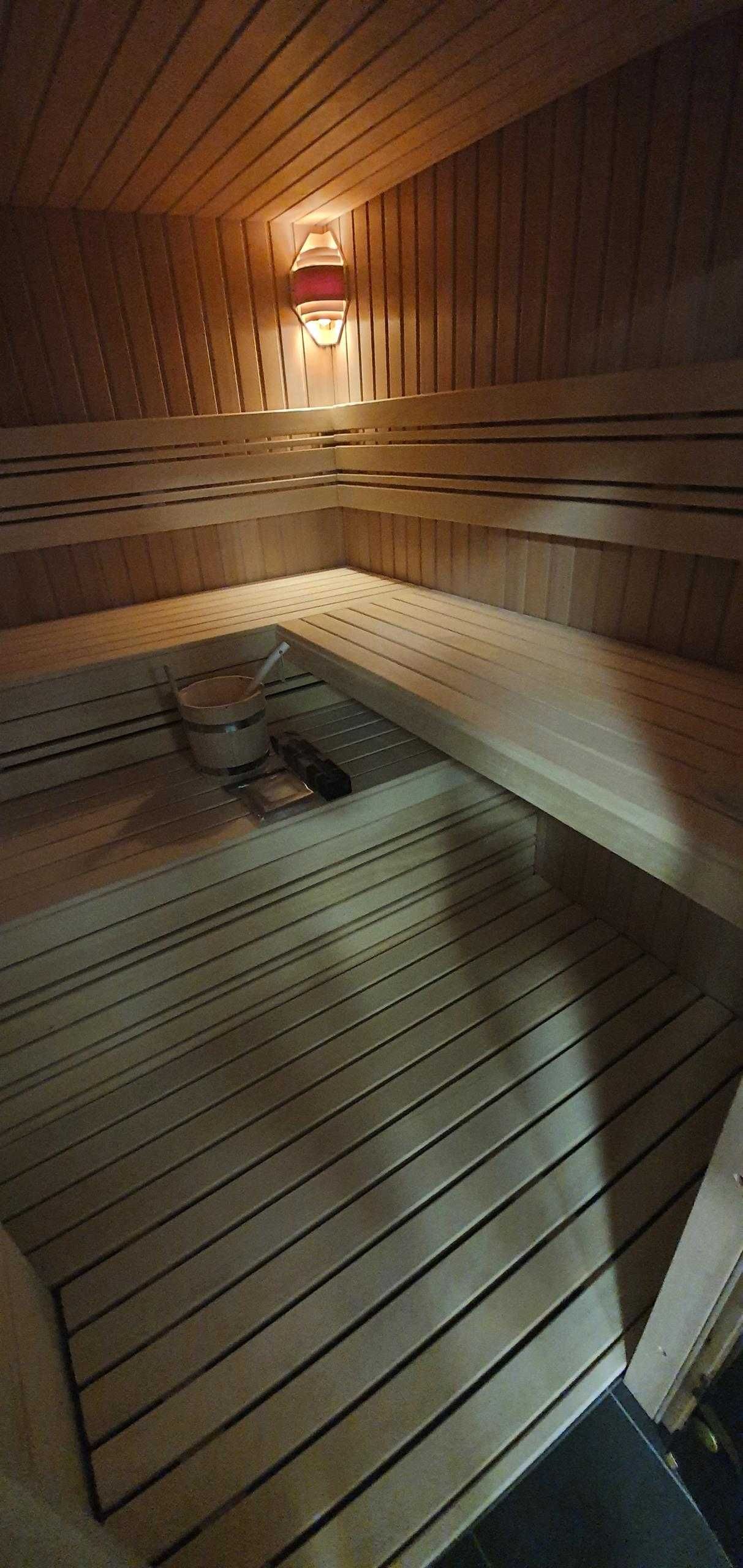 Sauna fińska sucha Hemlock 236/236/210