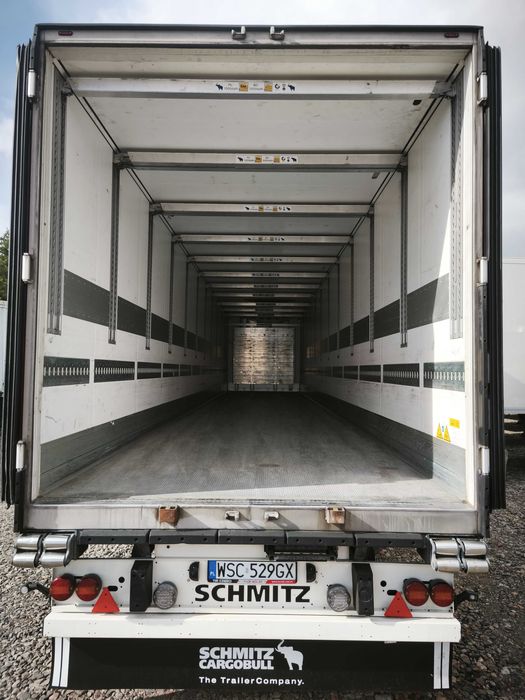 Wynajem naczepy chłodnia 2019/20 Standard*Doppelstock, 150 PLN za dobę