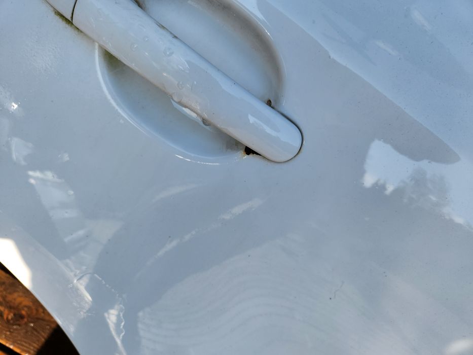 Vw tiguan prawy tyl