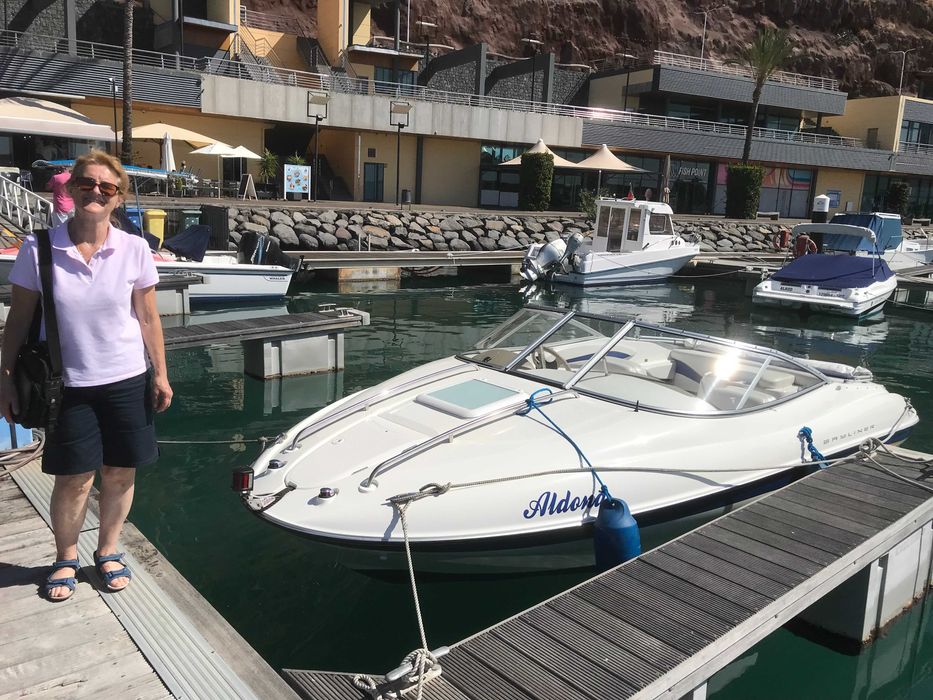 Barco a motor Bayliner 602, 1,7 l diesel, 113 cv em excelente estado