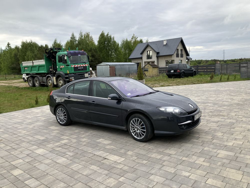 Renault Laguna III automat 2.0t lpg