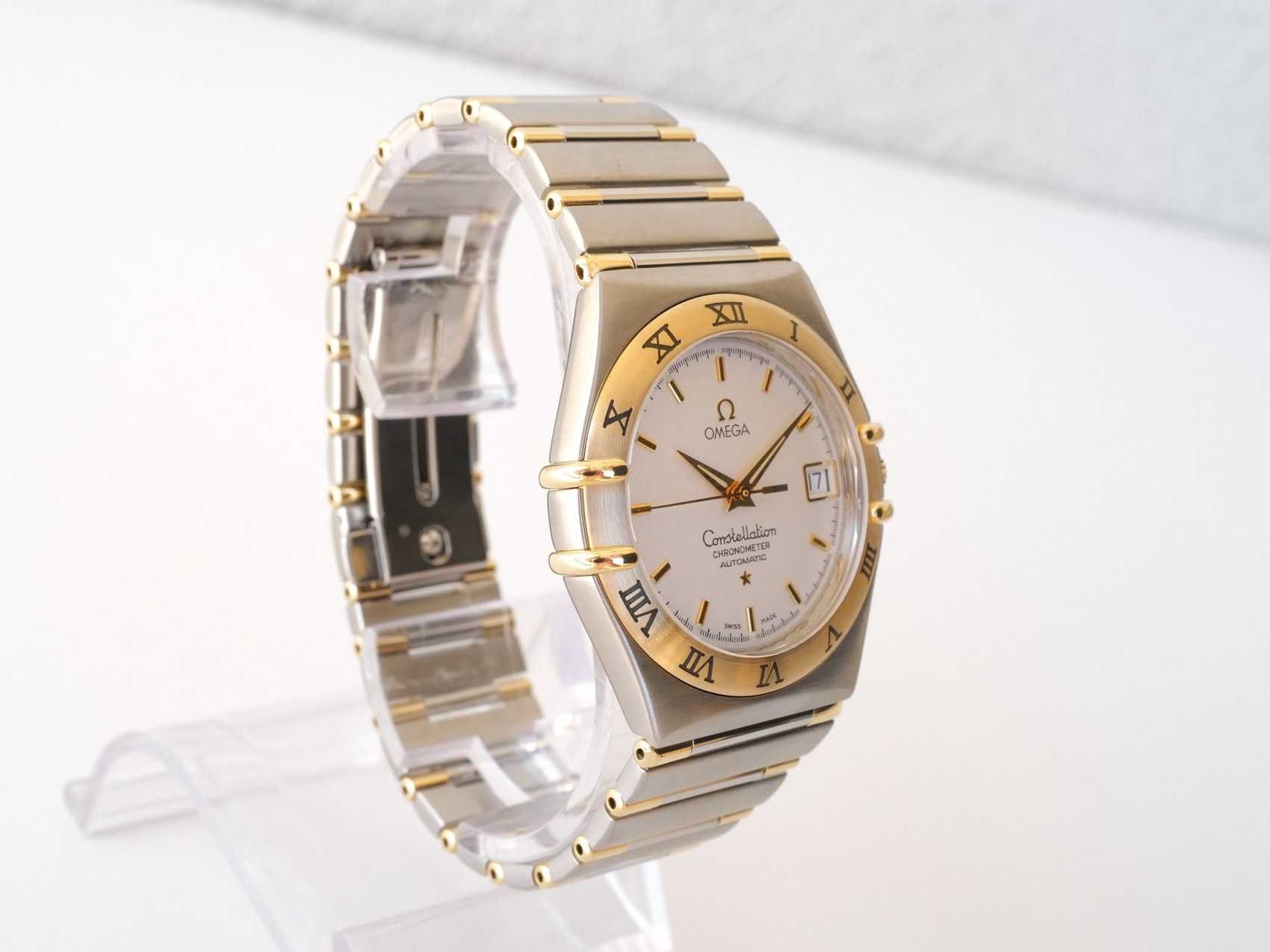 Omega Constellation Automatic Steel 18K Yellow Gold 36mm