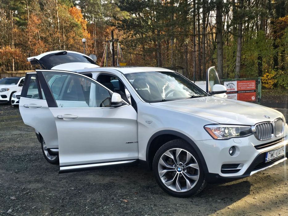 BMW X3 Okazaj faktura zarejestrowany gwarancja