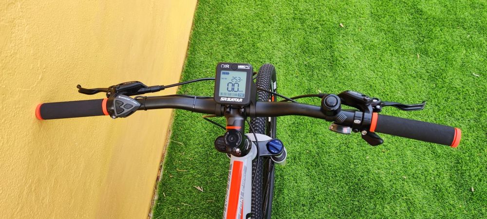 Carrera vulcane, bicicleta elétrica