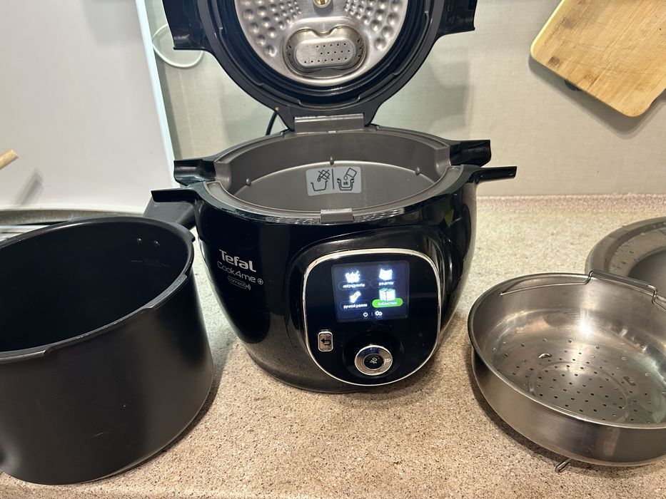 Мультиварка-скороварка TEFAL