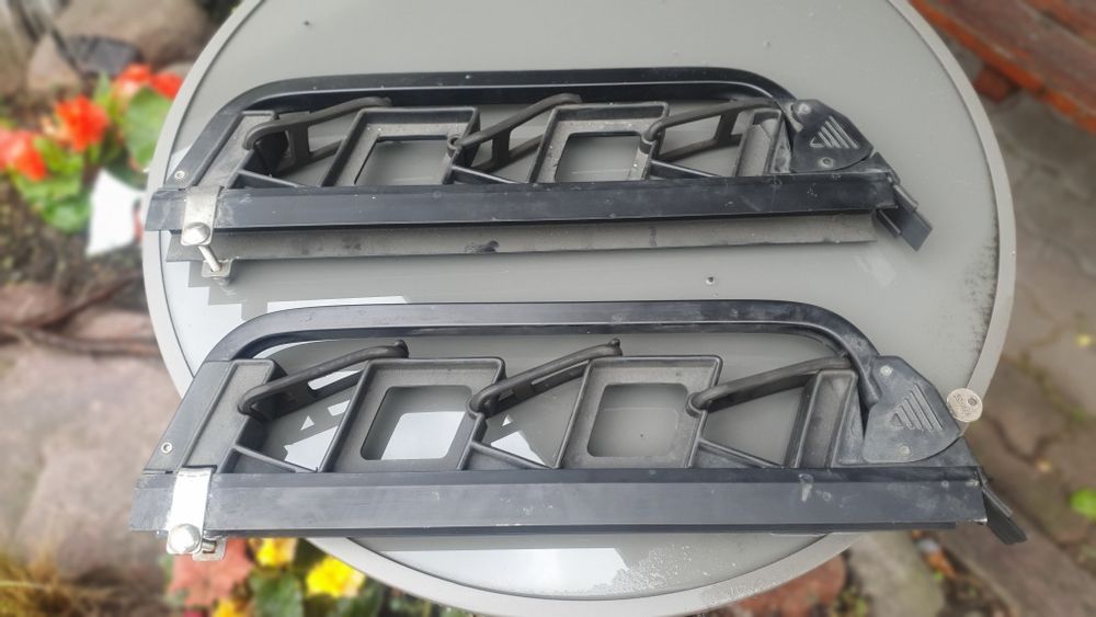 Bagażnik na narty, przewożenia nart