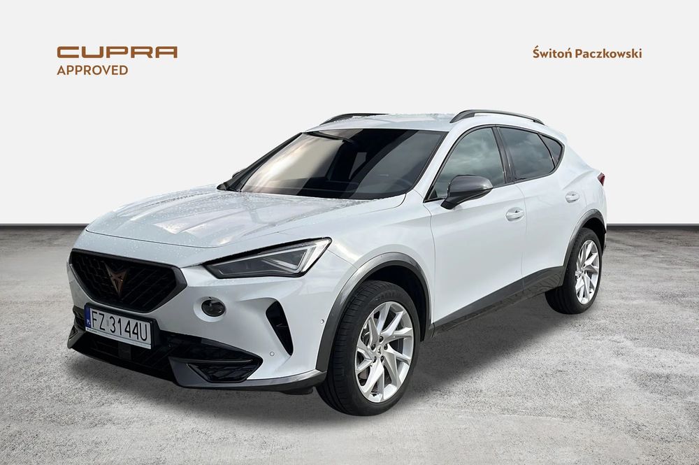 Cupra Formentor 1.5 TSI 150 KM DSG - samochód demonstracyjny