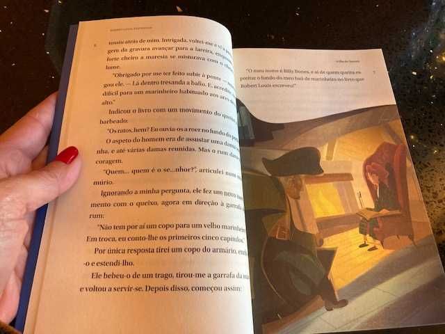 Livro "A Ilha do Tesouro" de  Robert Louis Stevenson