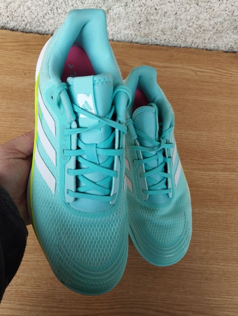 Кросівки Adidas Novaflight Volleyball Shoes Turquoise HP3365