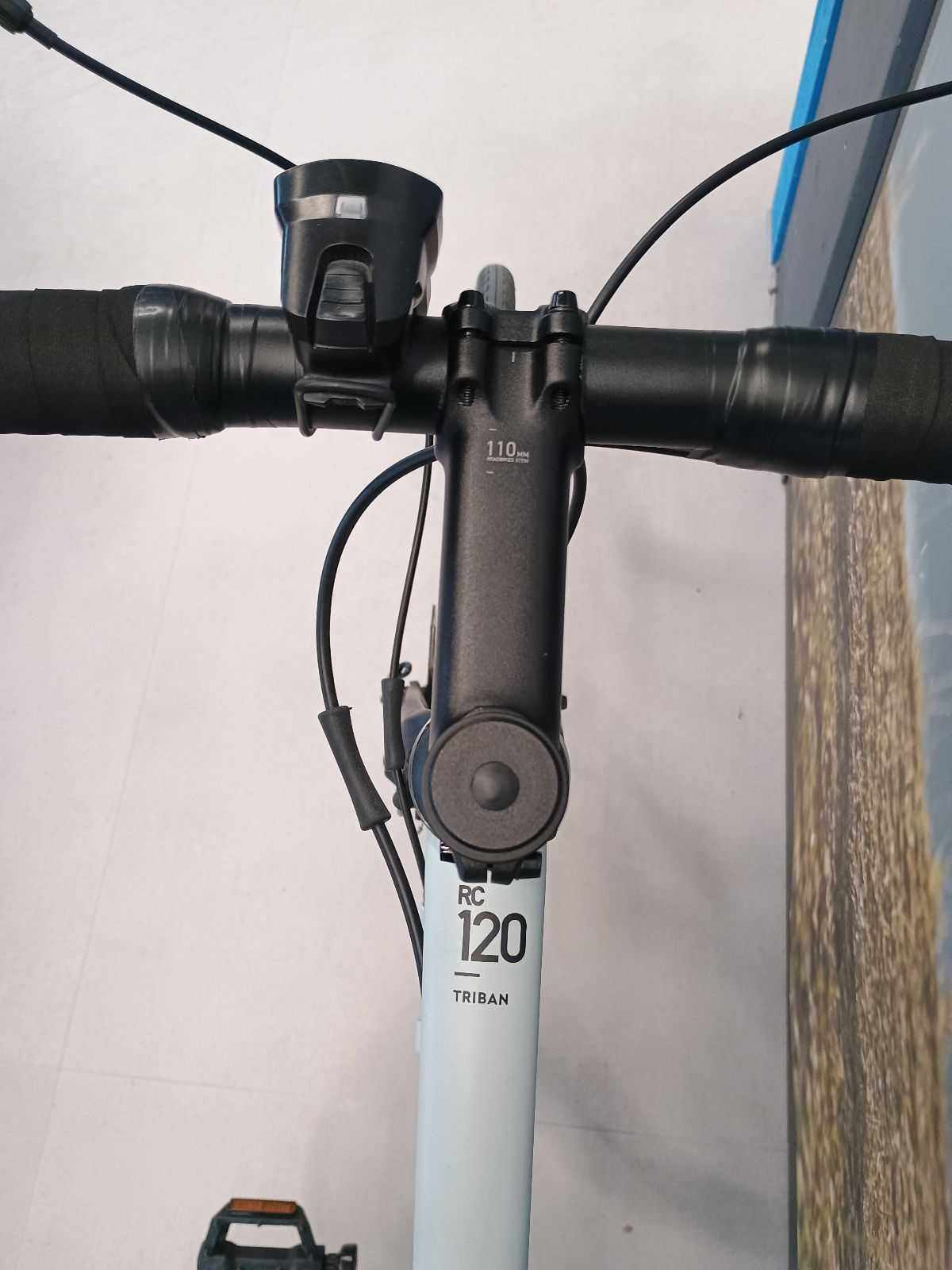Rower szosowy Triban RC120 z hamulcami tarczowymi rozm,,L"- 2life