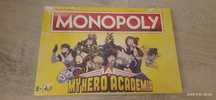 Gra nowa monopoly monopol my hero academia