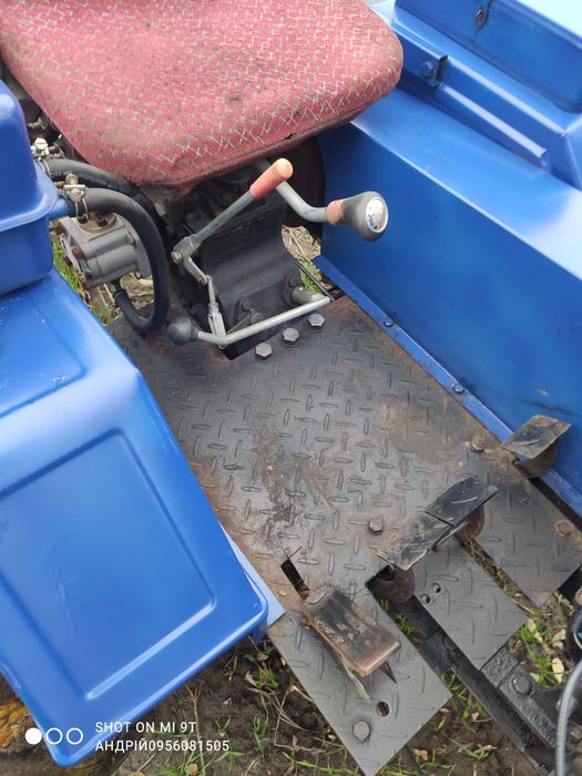 Мототрактор мінітрактор Булат 24 кс обмін