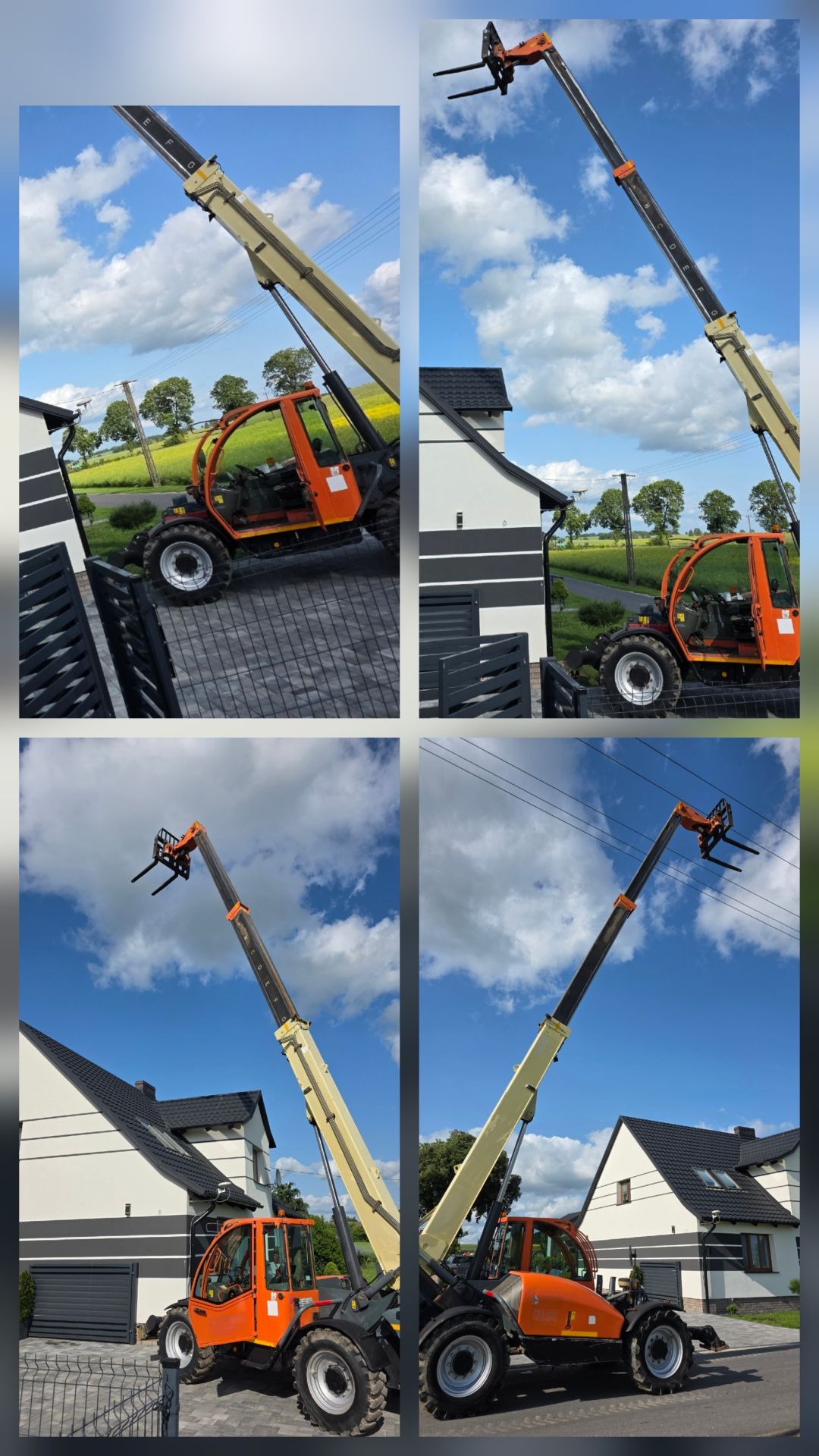 Ładowarka teleskopowa JLG 4013 jcb manitou merlo
