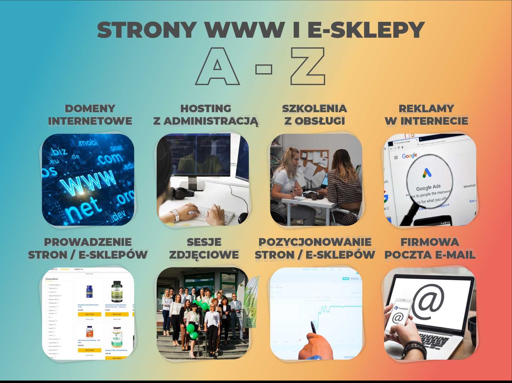 STRONA internetowa SKLEPY internetowe STRONY WWW pozycjonowanie ads