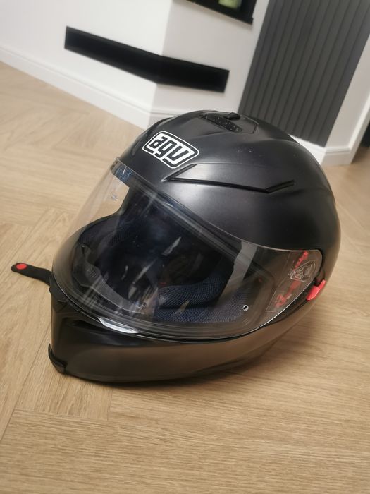 AGV K-5 K5 kask motocyklowy czarny