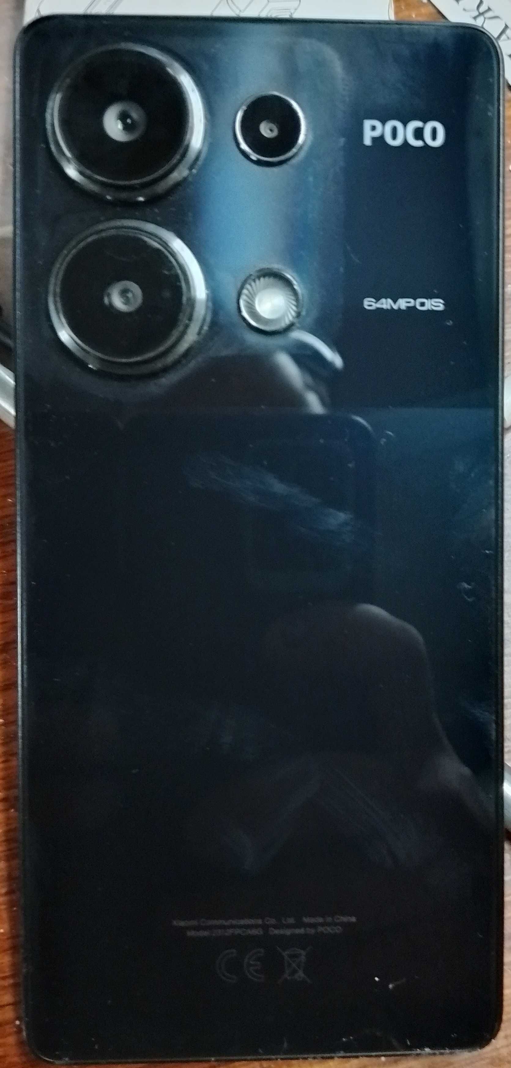 Pocco m6 pro 12/512gb