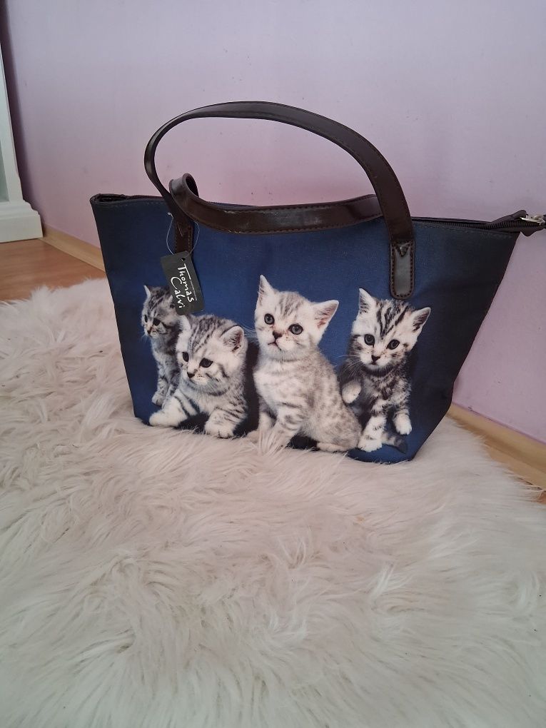 Torba torebka koty