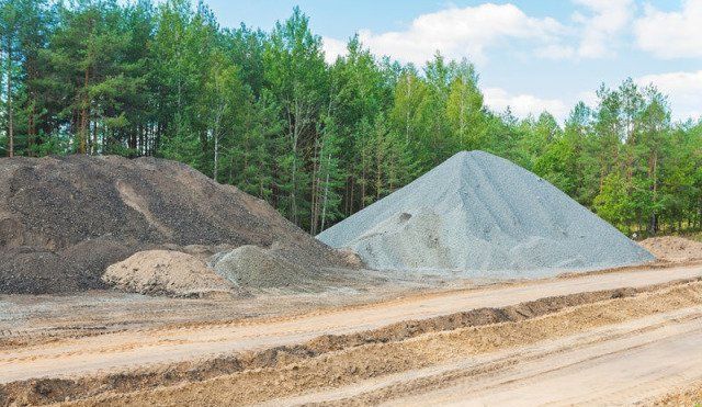 Шлак, песок, граншлак, отсев, щебень, чернозем, вывоз мусора камень