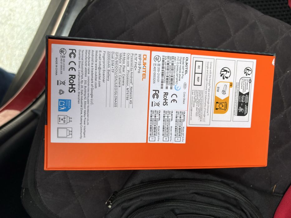 Телефон супер WP19 Pro