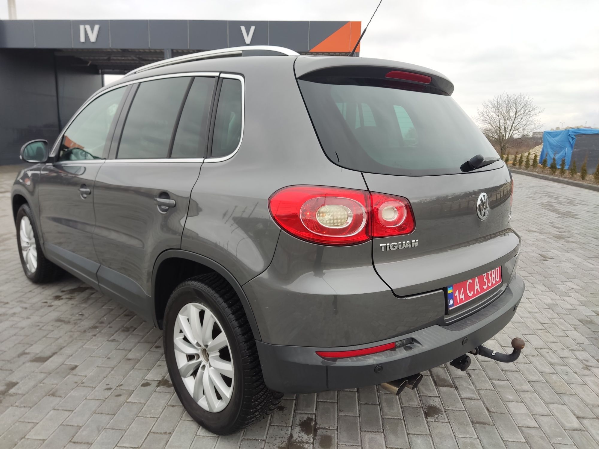 Volsvagen Tiguan