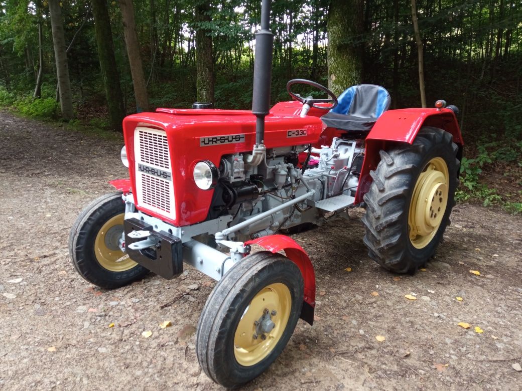 Sprzedam Ciągnik Ursus C-330.1981r.