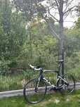 Rower czasowy triathlonowy Fuji