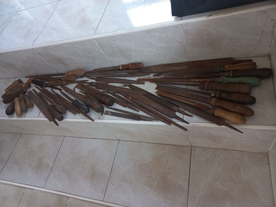 Борфрезы, мечики, круги абразивные, фрезерные, напильники, малярный ин