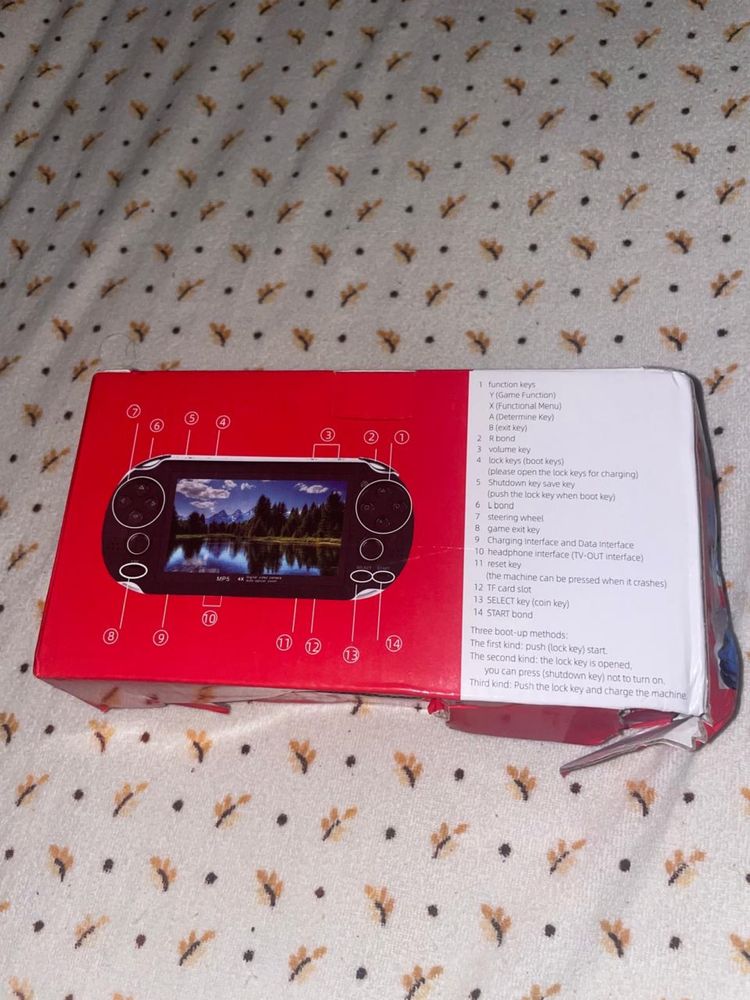 Console Portatil