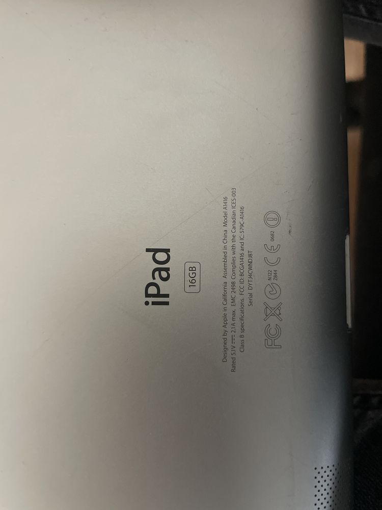 Ipad 2 lub 3 16 gb