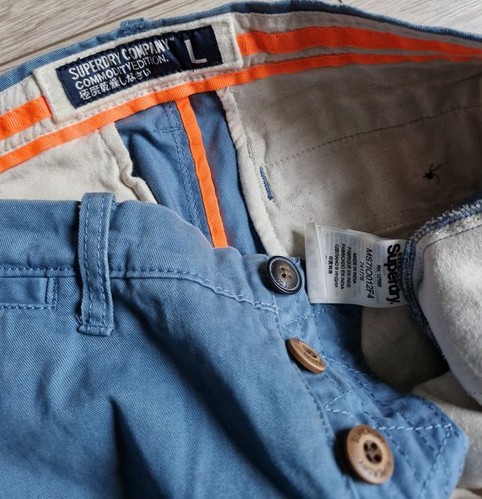 Spodnie * SUPERDRY  * Mega Fajne * L *