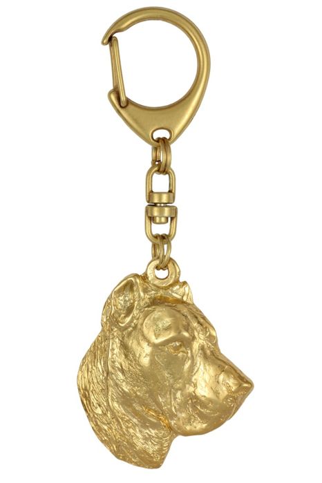 Presa Canario brelok pozłacany w pudełku Art-Dog