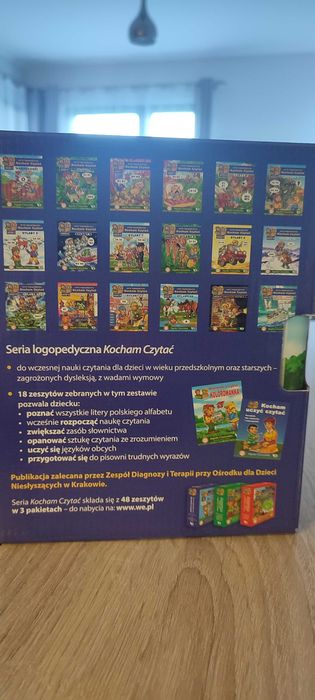 Kocham czytać. Seria logopedyczna. Jagoda Cieszyńska