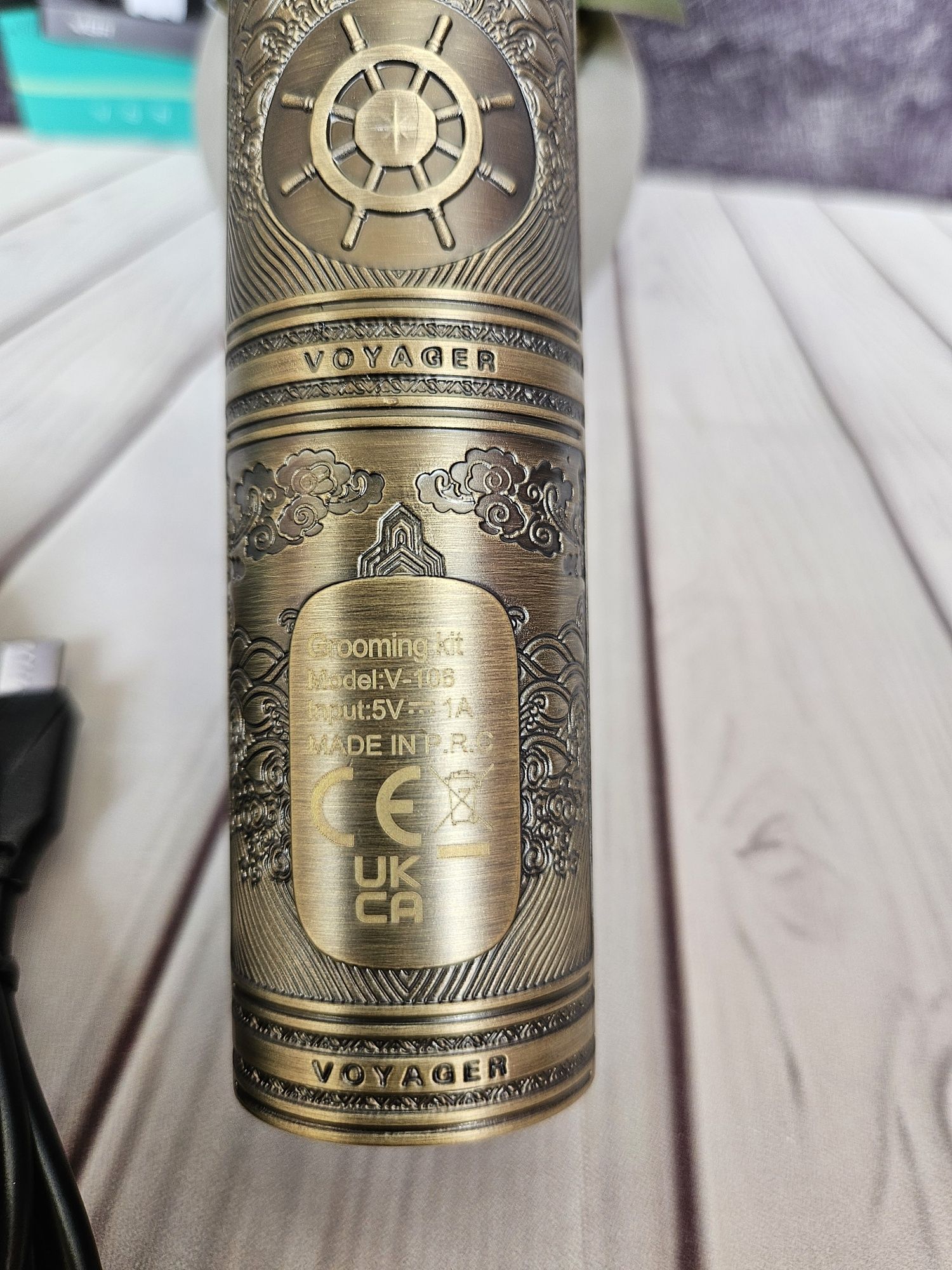 Набір vgr 106 тример професійний  машинка для волосся насадки