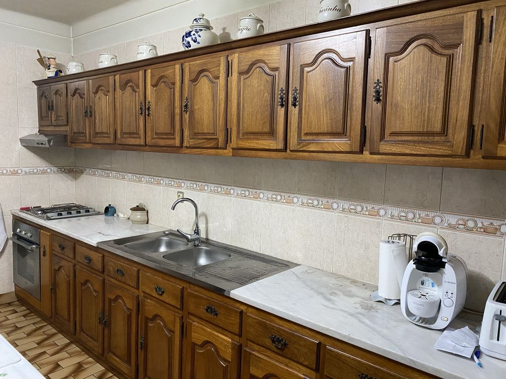 Cozinha em madeira