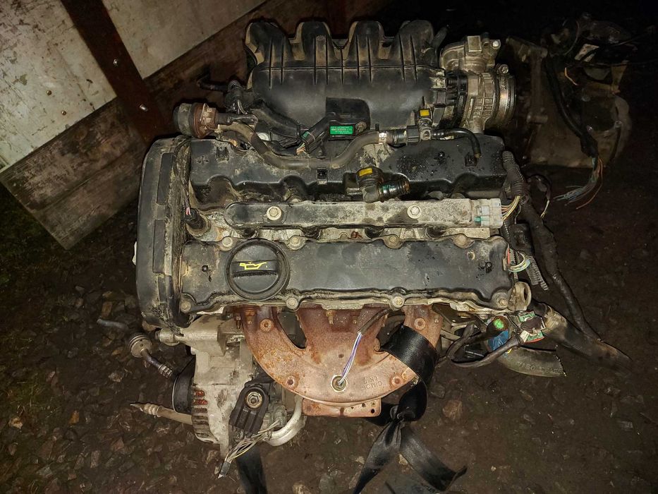 Silnik KPL Peugeot 206,207,307 308 Citroen C2 C3 C4 1007 1.4 16V KFU