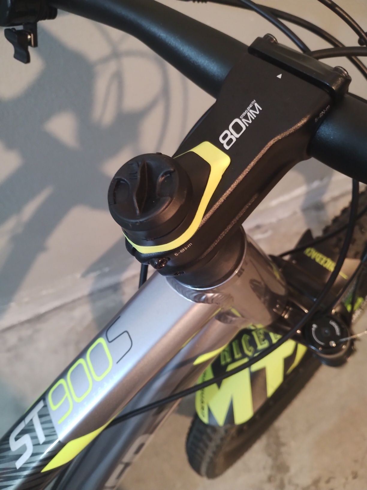 Bicicleta btt suspensão total Rockrider 27.5"