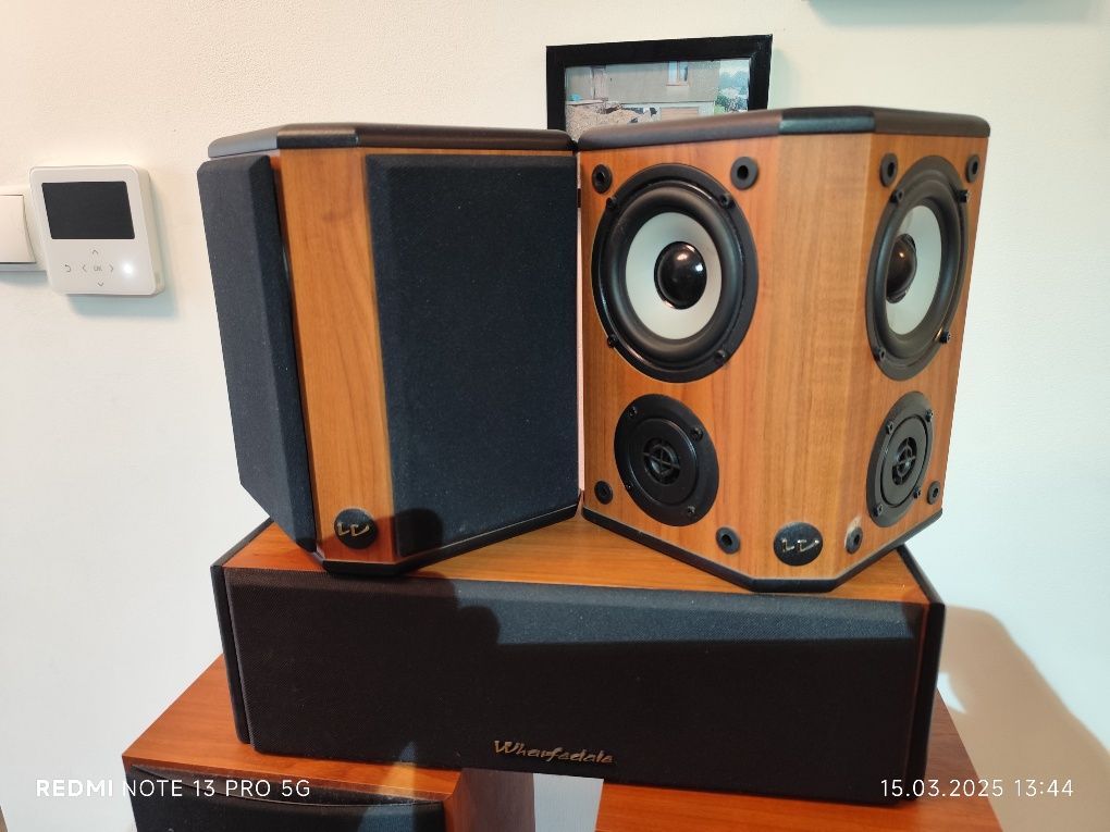 Amplituner DENON AVR-1508 + Wharfedale Crystal