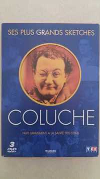 Coleção DVD s Coluche