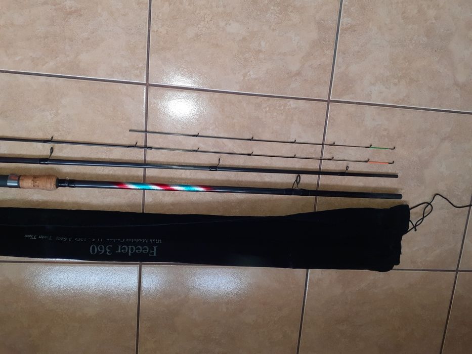 Mikado Blue Duke Feeder 360