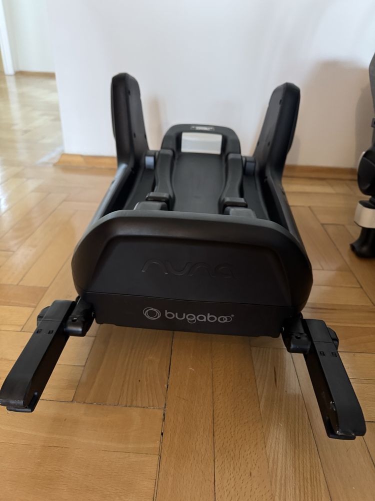 Sprzedam fotelik/nosidełko z bazą isofix Bugaboo Turtle Air Nuna