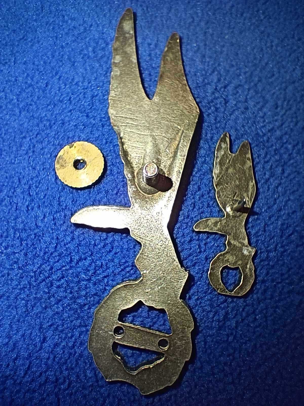 Gapa skoczka wraz z miniaturką