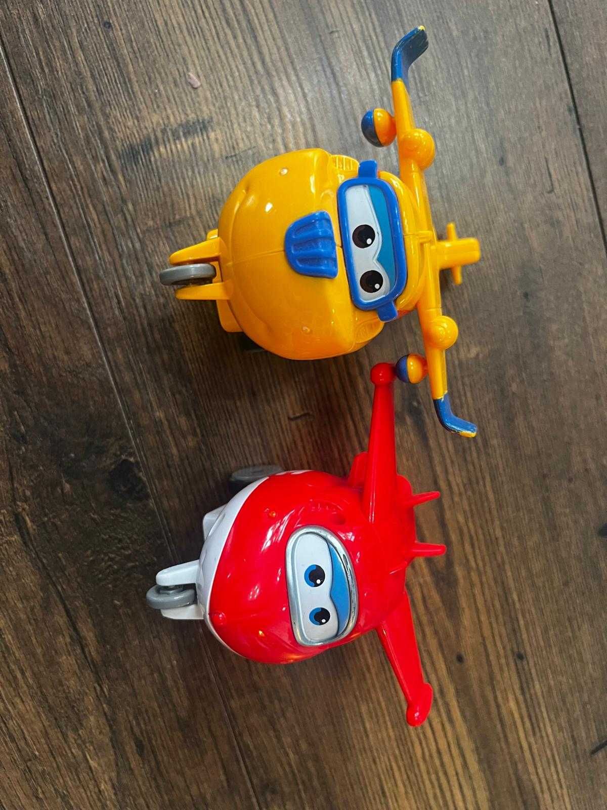 Super Wings - 2 szt figurki dżettek, śrubek