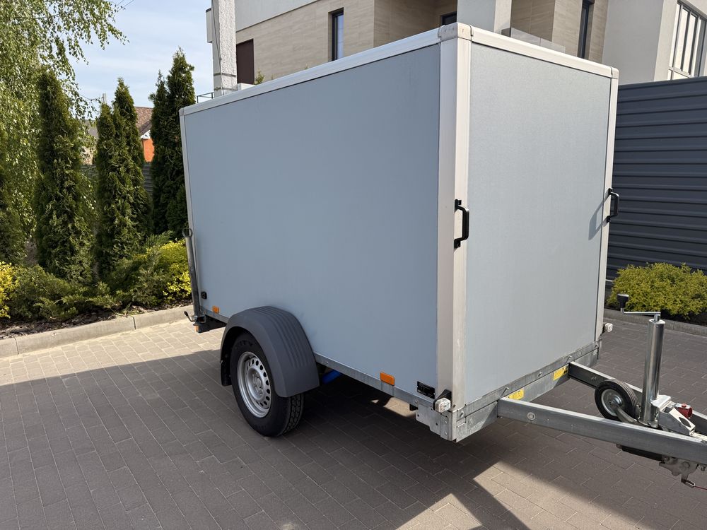 Легковой Прицеп фургон Saris (NL) B1350