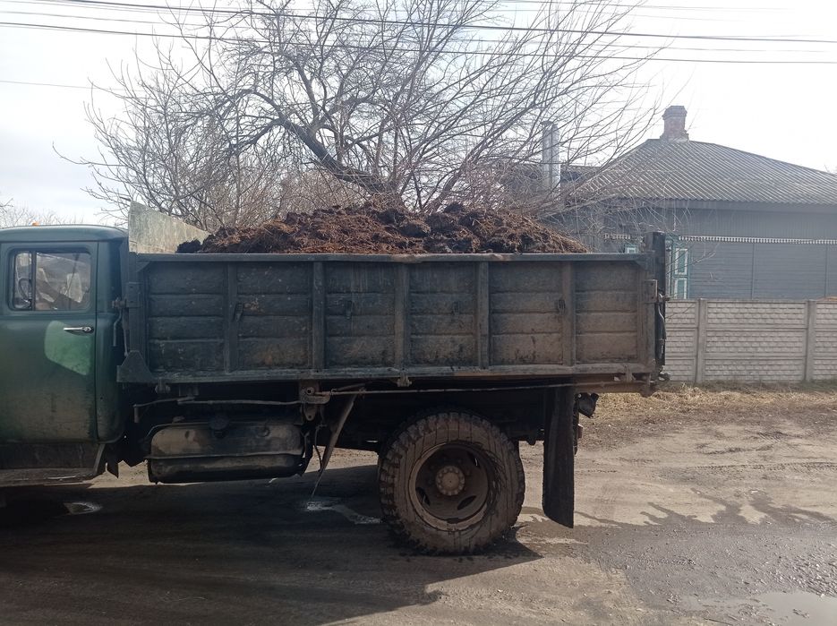 Навоз-Гній-Перегній.