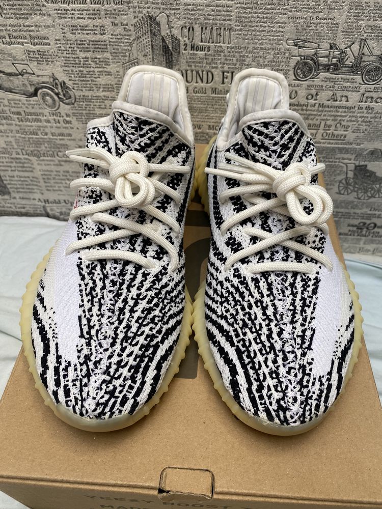 Adidas Yeezy Boost 350 V2 Zebra